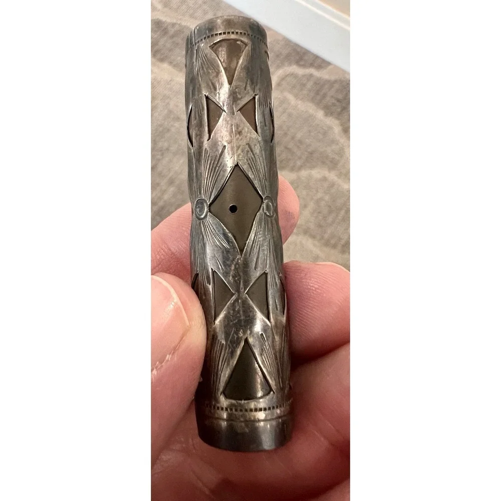 Ultra Rare Waterman 455 Sterling‎ Silver Overlay Fountain Pen 1925